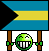 Smiley Emoticons Mttao Bahamas Smiley – Flaggen