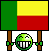 Smiley Emoticons Mttao Benin Smiley – Flaggen