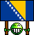 Smiley Emoticons Mttao Bosnien Herzegowina Smiley – Flaggen
