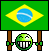 Smiley Emoticons Mttao Brasilien Smiley – Flaggen