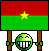 Smiley Emoticons Mttao Burkina Faso Smiley – Flaggen