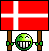 Smiley Emoticons Mttao Daenemark Smiley – Flaggen