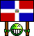 Smiley Emoticons Mttao Dominikanische Republik Smiley – Flaggen