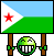 Smiley Emoticons Mttao Dschibuti Smiley – Flaggen