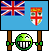 Smiley Emoticons Mttao Fidschi Smiley – Flaggen