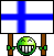 Smiley Emoticons Mttao Finnland Smiley – Flaggen