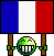 Smiley Emoticons Mttao Frankreich Smiley – Flaggen