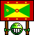 Smiley Emoticons Mttao Grenada Smiley – Flaggen
