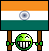 Smiley Emoticons Mttao Indien Smiley – Flaggen