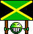Smiley Emoticons Mttao Jamaika Smiley – Flaggen
