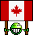 Smiley Emoticons Mttao Kanada Smiley – Flaggen