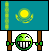 Smiley Emoticons Mttao Kasachstan Smiley – Flaggen