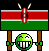 Smiley Emoticons Mttao Kenia Smiley – Flaggen