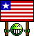 Smiley Emoticons Mttao Liberia Smiley – Flaggen