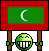 Smiley Emoticons Mttao Malediven Smiley – Flaggen