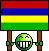 Smiley Emoticons Mttao Mauritius Smiley – Flaggen
