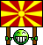 Smiley Emoticons Mttao Mazedonien Smiley – Flaggen