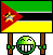 Smiley Emoticons Mttao Mosambik Smiley – Flaggen
