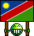 Smiley Emoticons Mttao Namibia Smiley – Flaggen