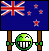 Smiley Emoticons Mttao Neuseeland Smiley – Flaggen