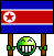 Smiley Emoticons Mttao Nord Korea Smiley – Flaggen