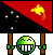 Smiley Emoticons Mttao Papua Neuguinea Smiley – Flaggen