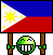 Smiley Emoticons Mttao Philippinen Smiley – Flaggen