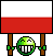 Smiley Emoticons Mttao Polen Smiley – Flaggen
