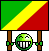 Smiley Emoticons Mttao Republik Kongo Smiley – Flaggen