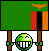 Smiley Emoticons Mttao Sambia Smiley – Flaggen