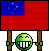 Smiley Emoticons Mttao Samoa Smiley – Flaggen