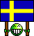 Smiley Emoticons Mttao Schweden Smiley – Flaggen