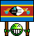 Smiley Emoticons Mttao Swasiland Smiley – Flaggen