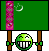 Smiley Emoticons Mttao Turkmenistan Smiley – Flaggen