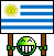 Smiley Emoticons Mttao Uruguay Smiley – Flaggen