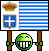 Smiley Emoticons Seborga Smiley – Flaggen