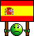 Smiley Emoticons Tom Spanien Smiley – Flaggen