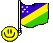 Solomonisl1 Smiley – Flaggen
