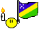 Solomonisl2 Smiley – Flaggen