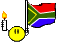 Southafrica2 Smiley – Flaggen