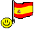 Spain1 Smiley – Flaggen