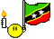 Stkittsnevis2 Smiley – Flaggen