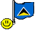 Stlucia1 Smiley – Flaggen