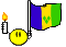 Stvincent2 Smiley – Flaggen