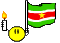 Suriname2 Smiley – Flaggen