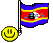 Swaziland1 Smiley – Flaggen