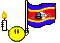 Swaziland2 Smiley – Flaggen