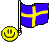 Sweden1 Smiley – Flaggen