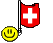 Switzerland1 Smiley – Flaggen