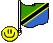 Tanzania1 Smiley – Flaggen